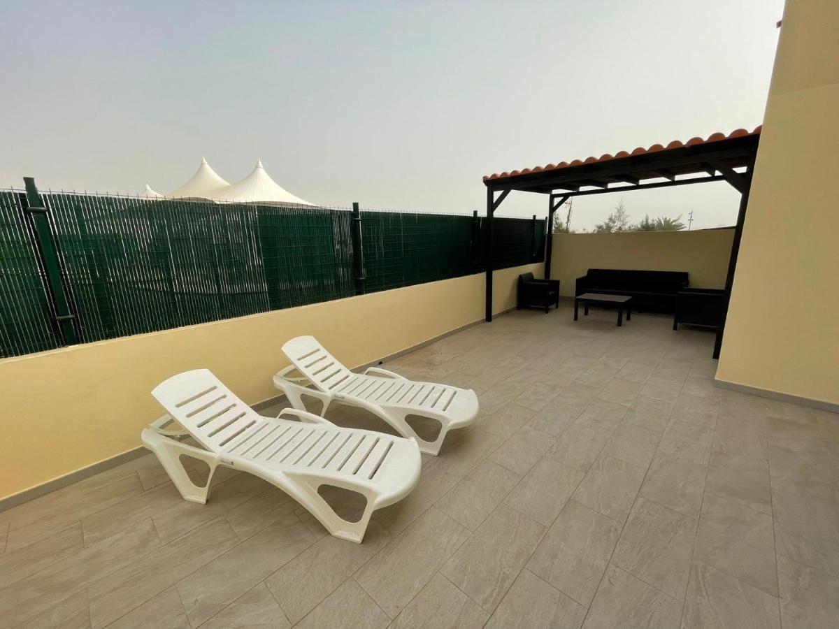 Teresita Deluxe With Pool Apartment Caleta De Fuste Exterior photo
